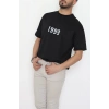 Wortex Oversize Erkek Tişört Siyah - 31700.1878.