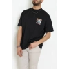 Wortex Oversize Erkek Tişört Siyah - 31705.1878.