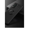 Xiaomi Mi 10 Lite Kılıf Range Yüzüklü Silikon - Siyah
