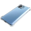 Xiaomi Mi 11 Lite Kamera Korumalı Shockproof Şeffaf Silikon Kılıf-(1903)