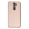 Xiaomi Redmi Note 8 Pro Kılıf Volet Silikon - Pembe