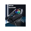 Y12  Motor Kask Kulaklık Rgb Modlu Radyolu Motosiklet Kulaklık 5.3 Bluetooth Intercom