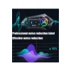 Y12  Motor Kask Kulaklık Rgb Modlu Radyolu Motosiklet Kulaklık 5.3 Bluetooth Intercom