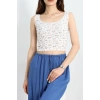 Yaka Dantelli Atlet Beyazsomon - 22531.1723.