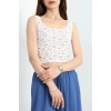 Yaka Dantelli Atlet Beyazsomon - 22531.1723.