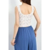 Yaka Dantelli Atlet Beyazsomon - 22531.1723.