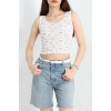 Yaka Dantelli Atlet Beyazsomon - 22577.1723.