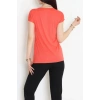 Yaka İncili Viskon Bluz Narçiçeği - 70487.599.