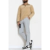 Yakası Fermuarlı Polar Erkek Sweat Bej - 51269.1937.