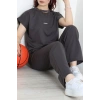 Yarasa Kol 2 İplik Wortex Takım Antrasit - 80304.1878.