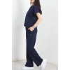 Yarasa Kol 2 İplik Wortex Takım Lacivert - 80304.1878.