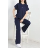 Yarasa Kol 2 İplik Wortex Takım Lacivert - 80304.1878.