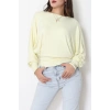 Yarasa Kol Salaş Bluz Sarı - 31740.2115.