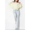 Yarasa Kol Salaş Bluz Sarı - 31740.2115.