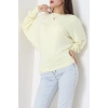 Yarasa Kol Salaş Bluz Sarı - 31740.2115.