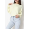Yarasa Kol Salaş Bluz Sarı - 31740.2115.