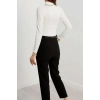 Yarım Balıkçı Mikro Çıtçıtlı Body Ekru - 21942.200.