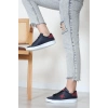 Yıldızlı Spor Ayakkabı Lacivertbordo - 31295.264.