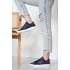 Yıldızlı Spor Ayakkabı Lacivertbordo - 31295.264.