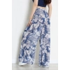 Yüksek Bel Bol Paça Pantolon Laci - 32252.1857.