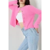 Yumuşak Dokulu Hırka Pembe - 70884.1765.