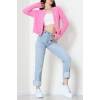Yumuşak Dokulu Hırka Pembe - 70884.1765.