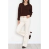 Yumuşak Dokulu Triko Kahve - 51109.1765.
