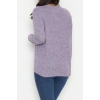 Yün Çilek Bluz Lila - 51065.2114.