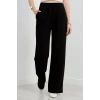 Zra Krep Likralı Pantolon  Siyah - 90122.1837.