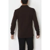 Zra Krep Polo Yaka Erkek Sweat Kahve - 42186.1937.