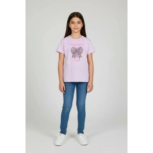 10-13 Yaş Çocuk Tişört Lila - 7250200.1576.