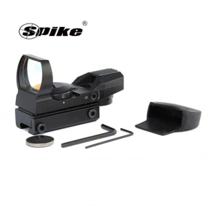 1x22x33mm Red Dot Refleks Dürbün  4 Farklı Nişangah Tipi 11mm Ray Uyumlu