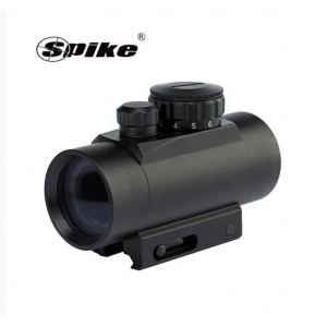 1x30mm Taktik Kapalı Reflex Red Dot Nişangâh  Geniş Görüş Açısı, Kırmızı Renk Nokta  11mm