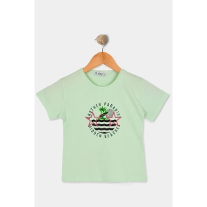 2-5 Yaş Çocuk Tişört Mint - 5250002.1576.