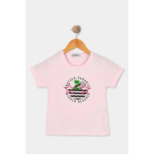 2-5 Yaş Çocuk Tişört Pembe - 5250002.1576.
