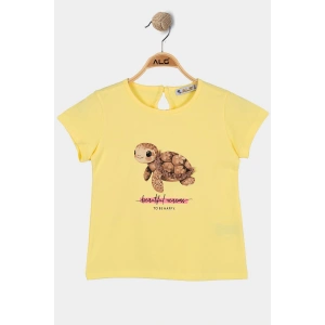 2-5 Yaş Çocuk Tişört Sarı - 5254119.1576.