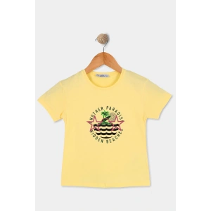 2-5 Yaş Çocuk Tişört Sarımor - 5250002.1576.