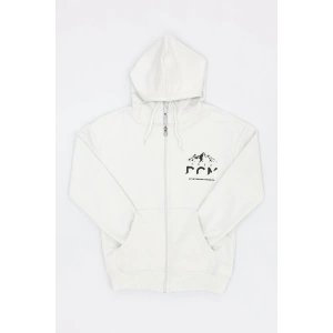 2 İplik 10-13 Yaş Kompak Fermuarlı Sweat Gri - 3264268.1576.