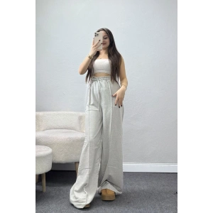 2 İplik Eşofman Altı Gri - 52027.1857.