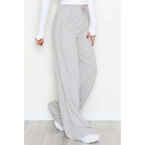 2 İplik Eşofman Altı Gri - 52048.1857.