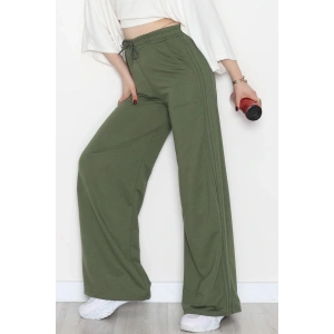 2 İplik Eşofman Altı Haki - 52048.1857.