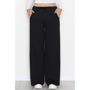 2 İplik Eşofman Altı Siyah - 52048.1857.