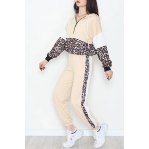 2 İplik Eşofman Takımı Bejleo - 8122.1005.