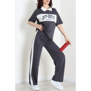 2 İplik Eşofman Takımı Füme - 52280.1005.