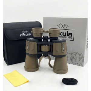 20×50 – Geniş Ön Mercekli – 1000m/56m El Dürbünü – Çöl Rengi