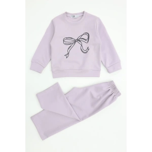 3-10 Yaş Double Face Takım Lila - 70100.1867.