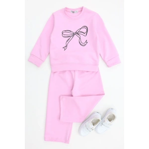 3-10 Yaş Double Face Takım Pembe - 70100.1867.