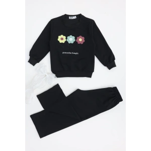 3-10 Yaş Double Face Takım Siyah - 70105.1867.