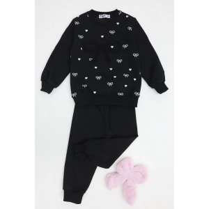 3-10 Yaş Double Face Takım Siyah - 70135.1867.