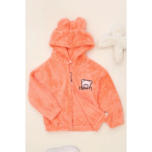 3-7 Yaş Welsoft Fermuarlı Sweat Yavruağzı - 624432.1576.